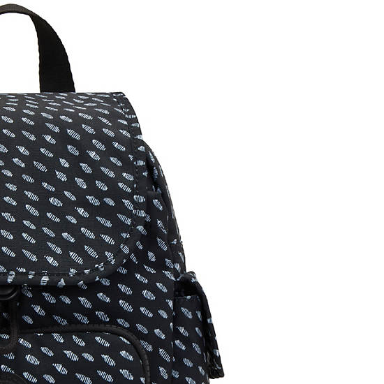 Sacs à Dos Kipling City Pack Mini Classiche Printed Bleu |PLNG-48133567