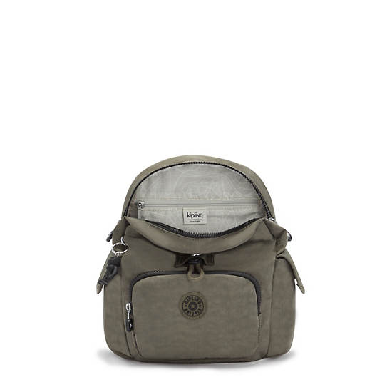 Sacs à Dos Kipling City Pack Mini Vert |LIVW-71093960