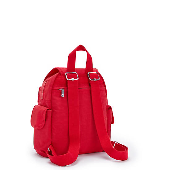 Sacs à Dos Kipling City Pack Mini Rouge |FCDV-55861842