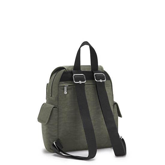 Sacs à Dos Kipling City Pack Mini Vert |LIVW-71093960