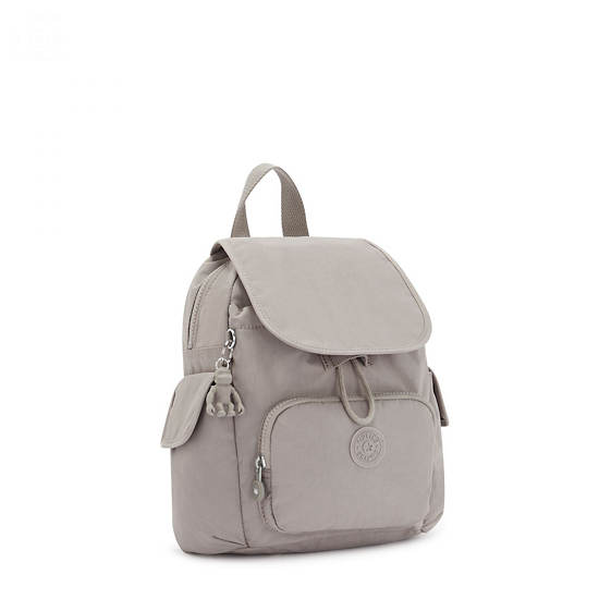 Sacs à Dos Kipling City Pack Mini Grise |DDMN-99483201