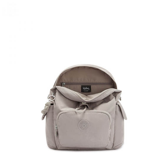 Sacs à Dos Kipling City Pack Mini Grise |DDMN-99483201