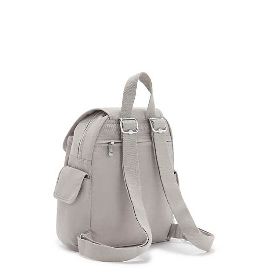 Sacs à Dos Kipling City Pack Mini Grise |DDMN-99483201