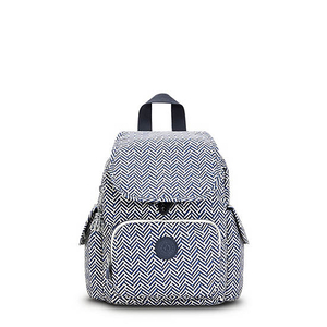 Sacs à Dos Kipling City Pack Mini Printed Blanche |HYFN-69755163