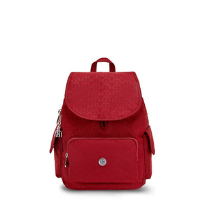 Sacs à Dos Kipling City Pack Small Classiche Rouge |HENV-10357071