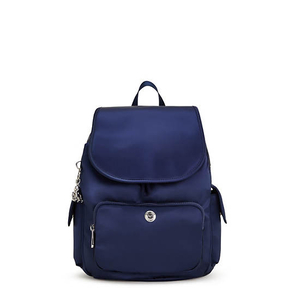 Sacs à Dos Kipling City Pack Small Classiche Bleu |ZFQA-39850767