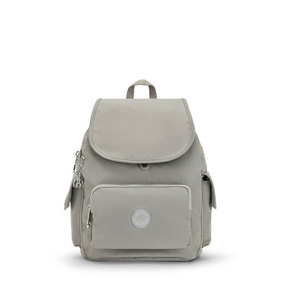 Sacs à Dos Kipling City Pack Small Classiche Grise |QJTC-01618334