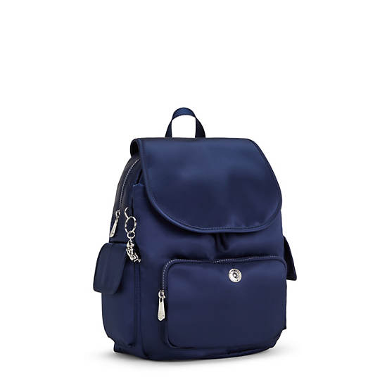 Sacs à Dos Kipling City Pack Small Classiche Bleu |ZFQA-39850767