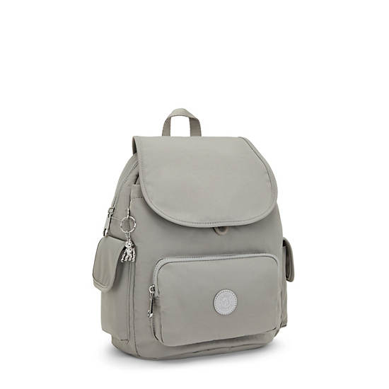 Sacs à Dos Kipling City Pack Small Classiche Grise |QJTC-01618334