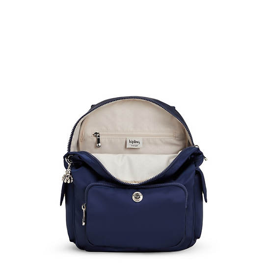 Sacs à Dos Kipling City Pack Small Classiche Bleu |ZFQA-39850767