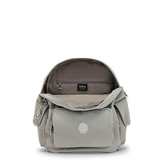 Sacs à Dos Kipling City Pack Small Classiche Grise |QJTC-01618334