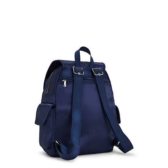 Sacs à Dos Kipling City Pack Small Classiche Bleu |ZFQA-39850767