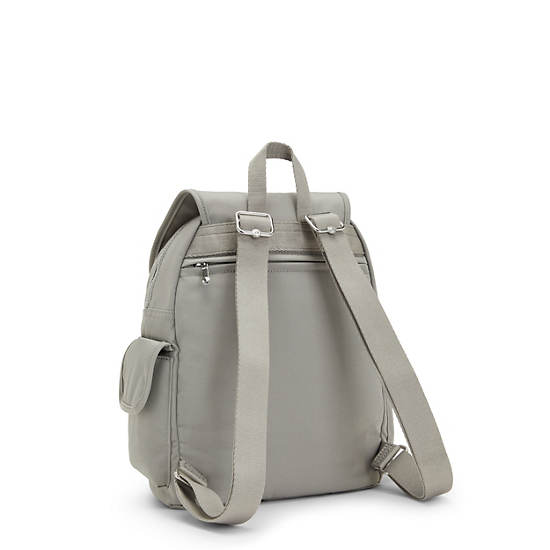 Sacs à Dos Kipling City Pack Small Classiche Grise |QJTC-01618334