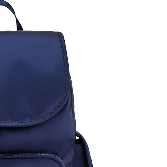 Sacs à Dos Kipling City Pack Small Classiche Bleu |ZFQA-39850767