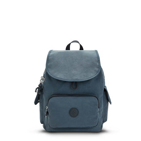 Sacs à Dos Kipling City Pack Small Bleu Marine Grise |NSEP-23209138