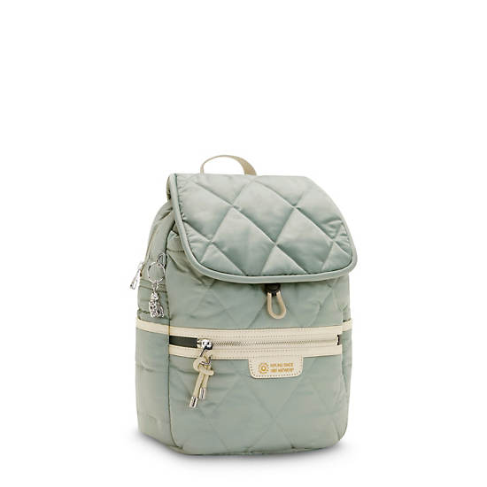 Sacs à Dos Kipling City Pack Small Mode Vert Olive |CHHT-37163492