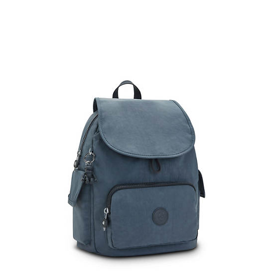 Sacs à Dos Kipling City Pack Small Bleu Marine Grise |NSEP-23209138