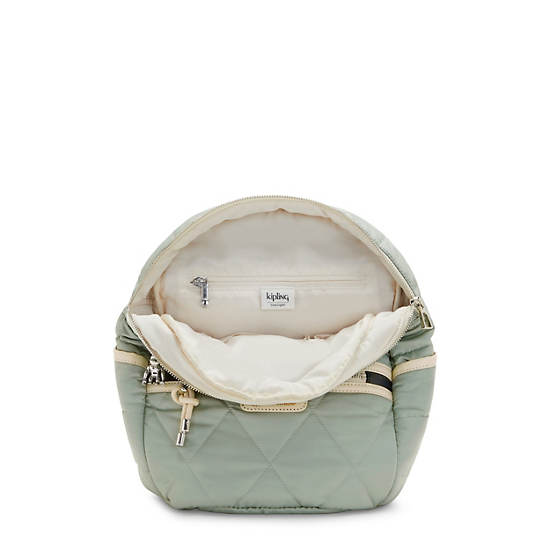 Sacs à Dos Kipling City Pack Small Mode Vert Olive |CHHT-37163492