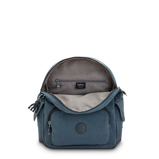 Sacs à Dos Kipling City Pack Small Bleu Marine Grise |NSEP-23209138