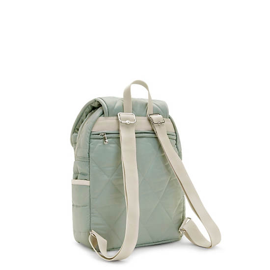 Sacs à Dos Kipling City Pack Small Mode Vert Olive |CHHT-37163492