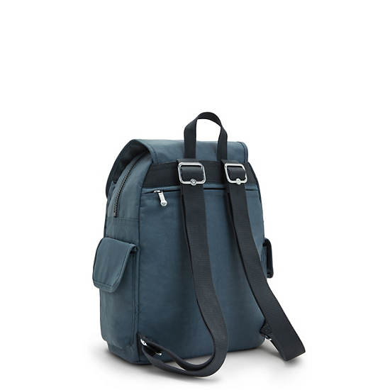 Sacs à Dos Kipling City Pack Small Bleu Marine Grise |NSEP-23209138