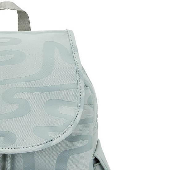 Sacs à Dos Kipling City Pack Small Classiche Printed Turquoise |GCOG-65697563