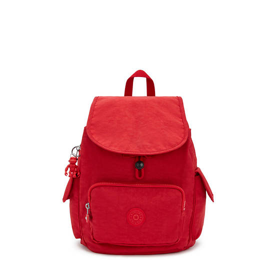 Sacs à Dos Kipling City Pack Small Rouge |GNOJ-20838677