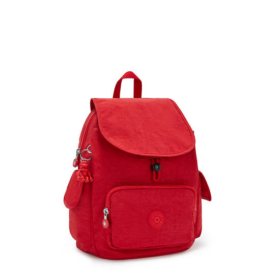 Sacs à Dos Kipling City Pack Small Rouge |GNOJ-20838677