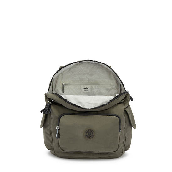 Sacs à Dos Kipling City Pack Small Vert |NMCR-79278452