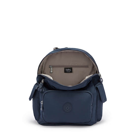 Sacs à Dos Kipling City Pack Small Bleu |VCCE-03522880