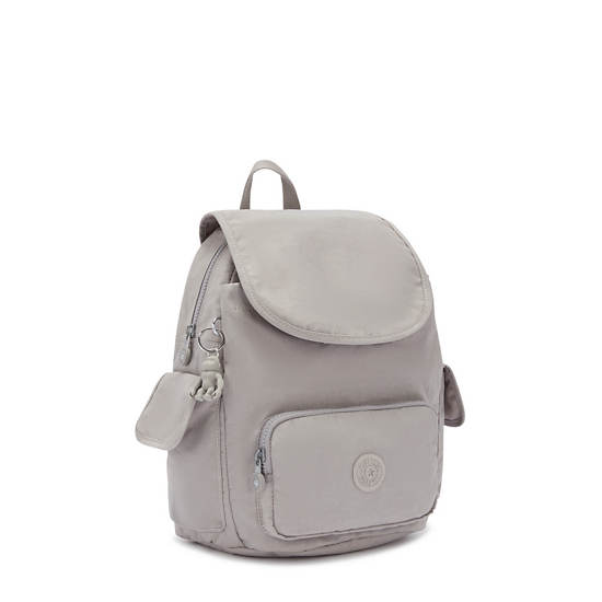 Sacs à Dos Kipling City Pack Small Grise |STGQ-43350556