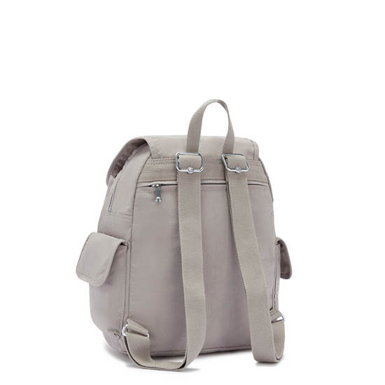 Sacs à Dos Kipling City Pack Small Grise |STGQ-43350556