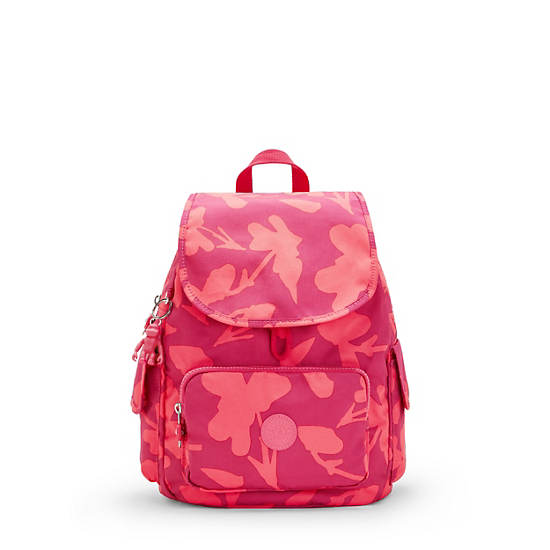 Sacs à Dos Kipling City Pack Small Printed Rose |NRGR-52809762