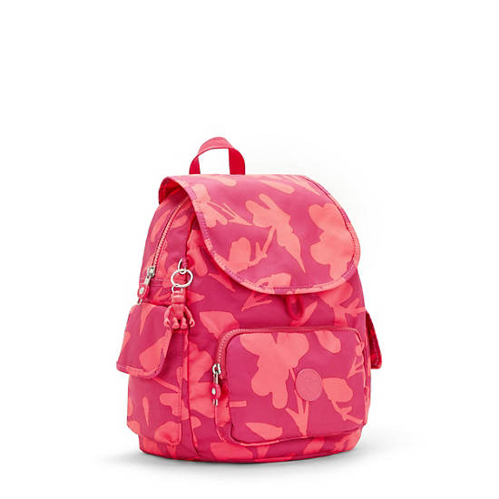 Sacs à Dos Kipling City Pack Small Printed Rose |NRGR-52809762