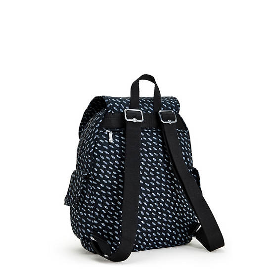 Sacs à Dos Kipling City Pack Small Printed Noir |URIH-72086909