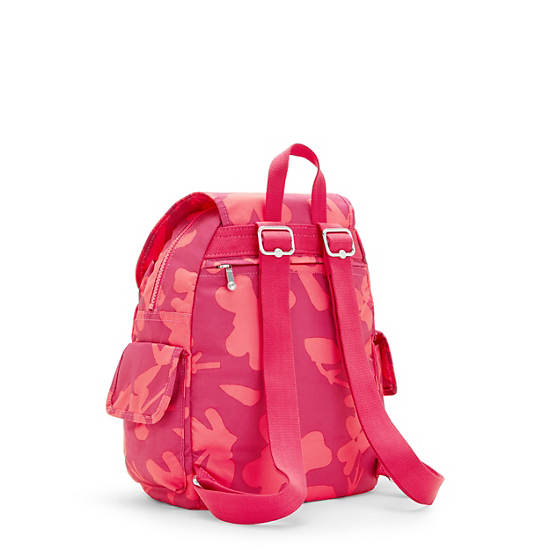 Sacs à Dos Kipling City Pack Small Printed Rose |NRGR-52809762