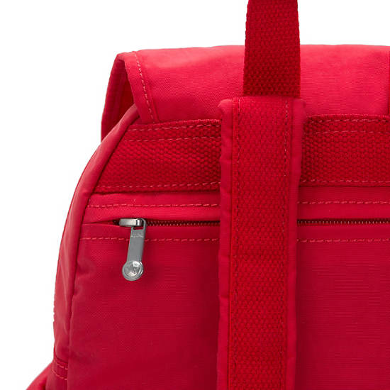 Sacs à Dos Kipling City Pack Rouge |HTLP-46637443