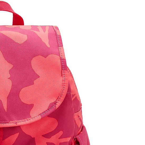 Sacs à Dos Kipling City Pack Small Printed Rose |NRGR-52809762