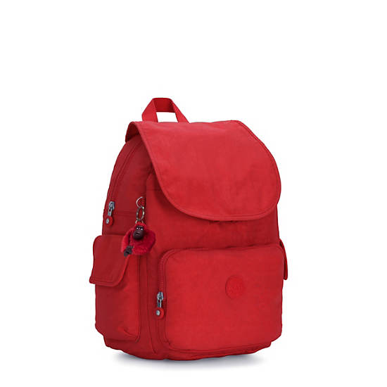 Sacs à Dos Kipling City Pack Rouge Rose |HKKA-91327422