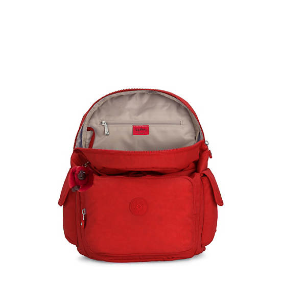 Sacs à Dos Kipling City Pack Rouge Rose |HKKA-91327422