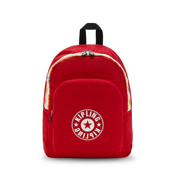 Sacs à Dos Kipling Curtis Medium Rouge |DQBH-40521204