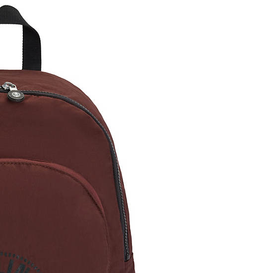 Sacs à Dos Kipling Curtis Medium Bordeaux |QIOE-91641299