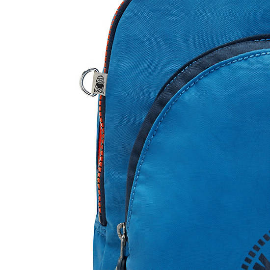 Sacs à Dos Kipling Curtis Medium Bleu |VERA-64093406