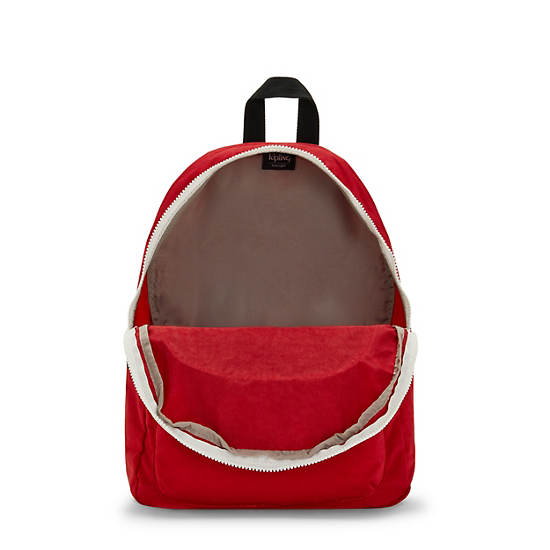 Sacs à Dos Kipling Curtis Medium Rouge |DQBH-40521204