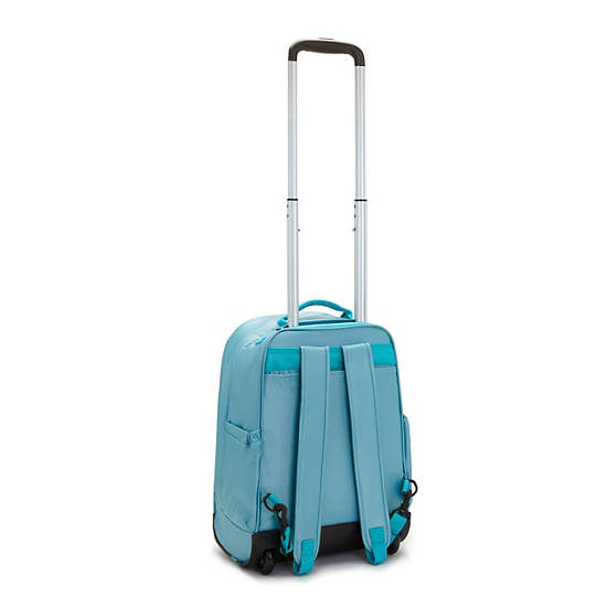 Sacs à Dos Kipling Gaze Large Metallic Rolling Turquoise |QBJS-64970425