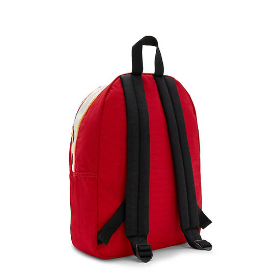 Sacs à Dos Kipling Curtis Medium Rouge |DQBH-40521204