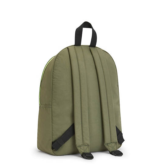 Sacs à Dos Kipling Curtis Medium Vert Olive |QBUN-80114758