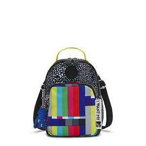 Sacs à Dos Kipling Alber MTV 3-in-1 Convertible Mini Bag Multicolore |KNTE-10819924