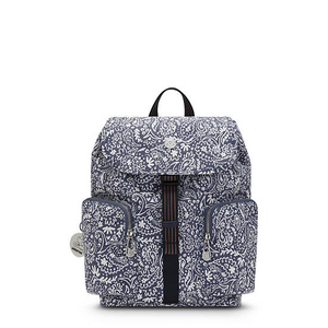 Sacs à Dos Kipling Anto Woodstock Blanche Bleu |TVZC-38180054