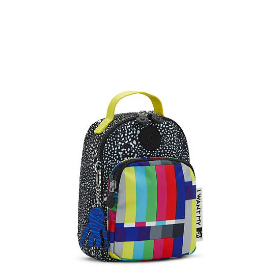 Sacs à Dos Kipling Alber MTV 3-in-1 Convertible Mini Bag Multicolore |KNTE-10819924